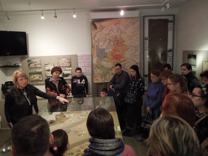 Экскурсия для региональной благотворительной общественной организации инвалидов