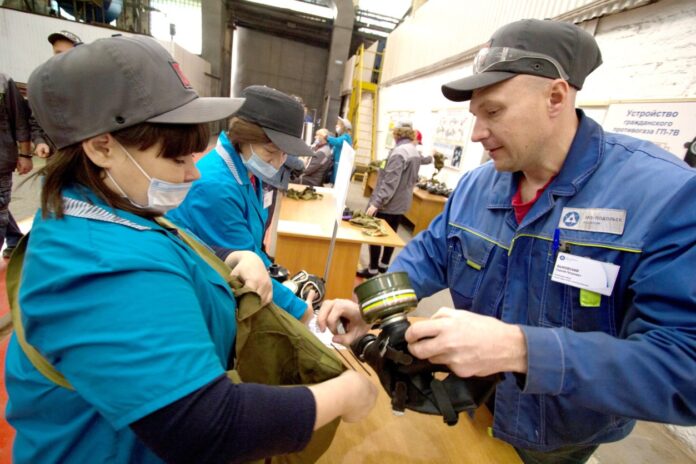 В Городском округе Подольск прошла Всероссийская штабная тренировка по гражданской обороне