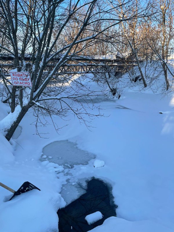 Патрулирование водоемов в Большом Подольске продолжается