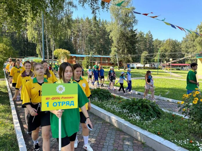 Депутат Совета депутатов горокруга Подольск принял участие в летней загородной спартакиаде