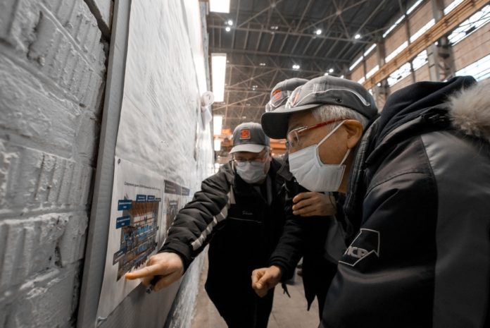 «ЗиО-Подольск» посетил главный инженер японской компании «Tanex Japan Co»