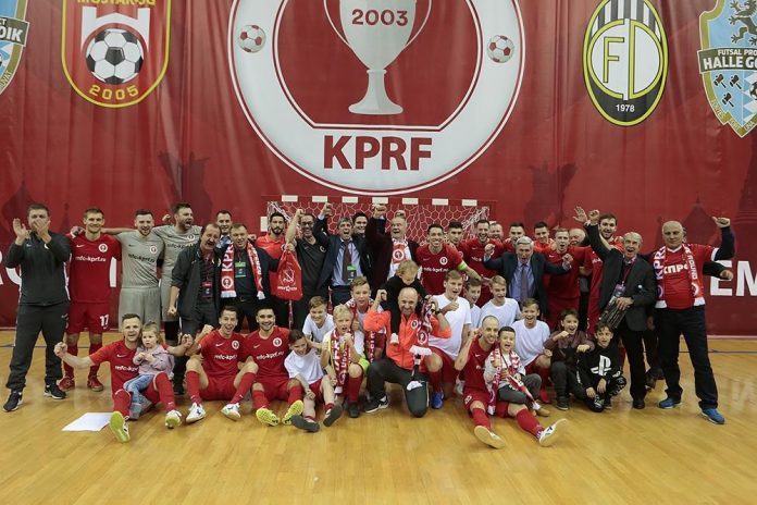 Играющий на «домашней» площадке в УСЦ «Юность» МФК «КПРФ» вышел в «Финал четырех»