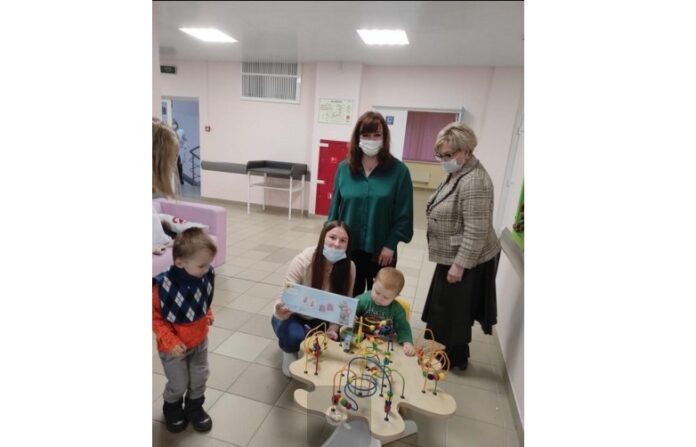 В Большом Подольске «Единая Россия» посвятила благотворительную акцию Всемирному дню ребенка