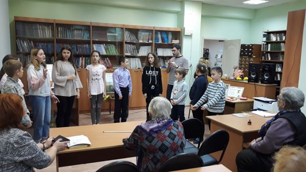В библиотеке № 13 прошло познавательное меропреятие