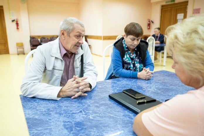 Первое выездное мероприятие по вопросам социального развития прошло в Подольске