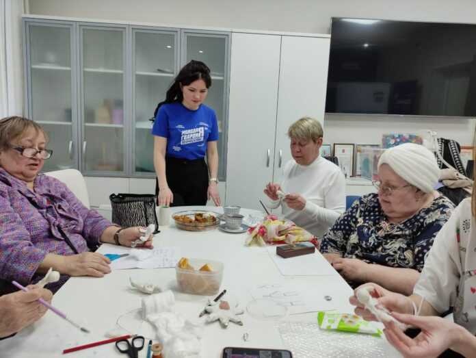 В Подольске прошло мероприятие в формате литературной гостиной, посвященное Дню памяти А. С. Пушкина