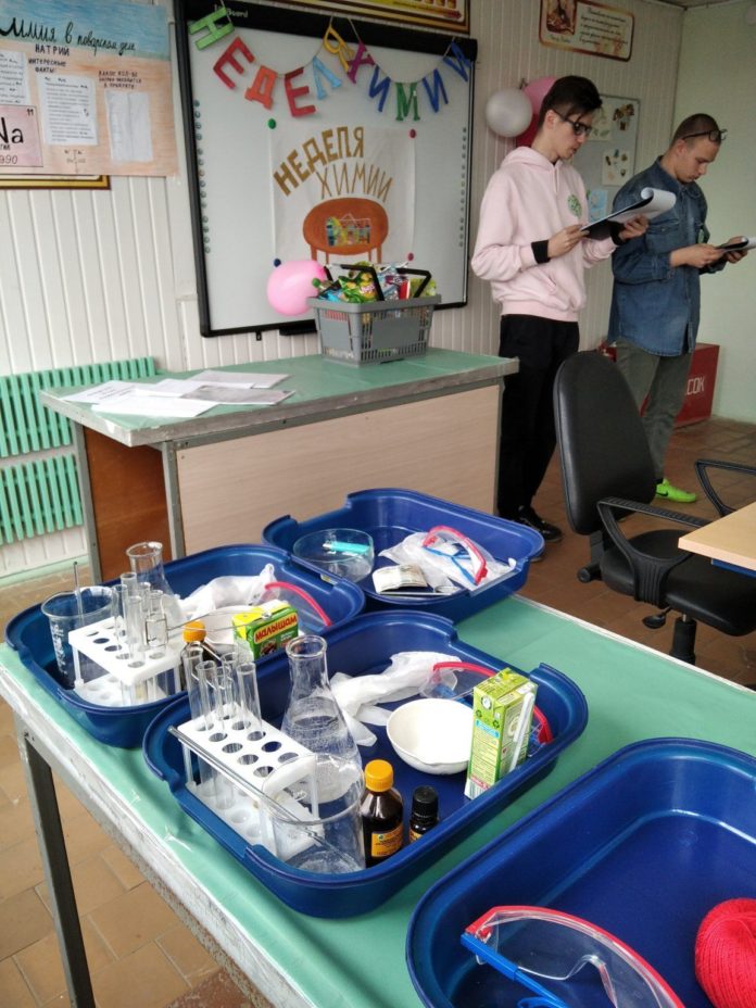 Неделя химии прошла в Подольском колледже имени А.В. Никулина