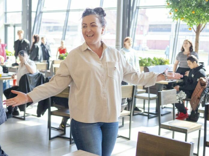 Поющий город исполнил легендарную «Катюшу»