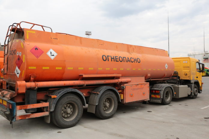 Рейд «Опасный груз» проходит в Подольске