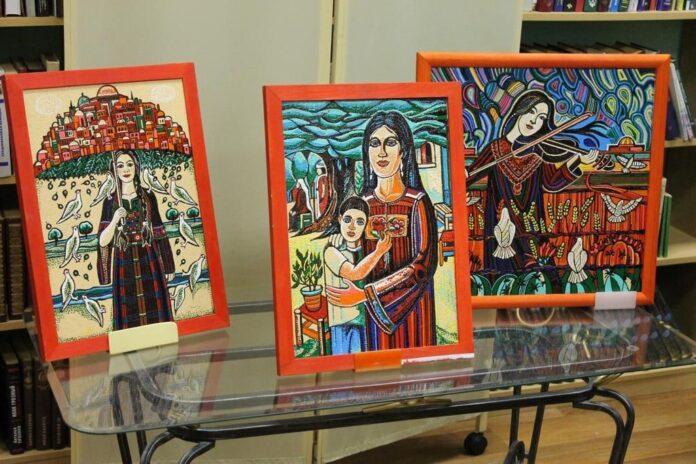 Открытие Международной художественной выставки «Палестина глазами российских художников».