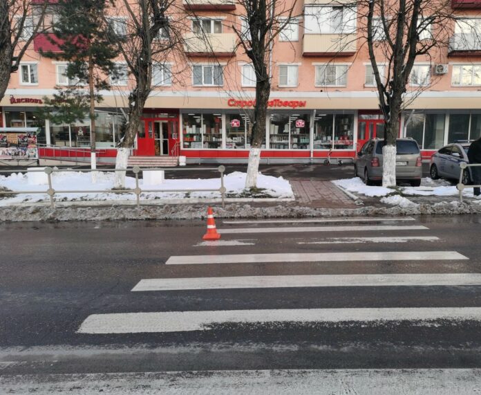 Информация о ДТП с участием несовершеннолетнего