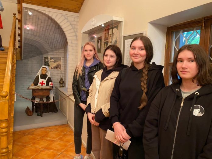 Студенты колледжа РГУТИС приняли участие в акции «Ночь музеев»