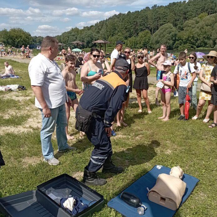 Профилактические мероприятия проводятся на подольских пляжах