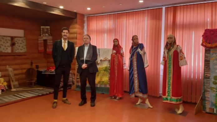 Гости из Ирландии посетили Лицей № 26 в Подольске