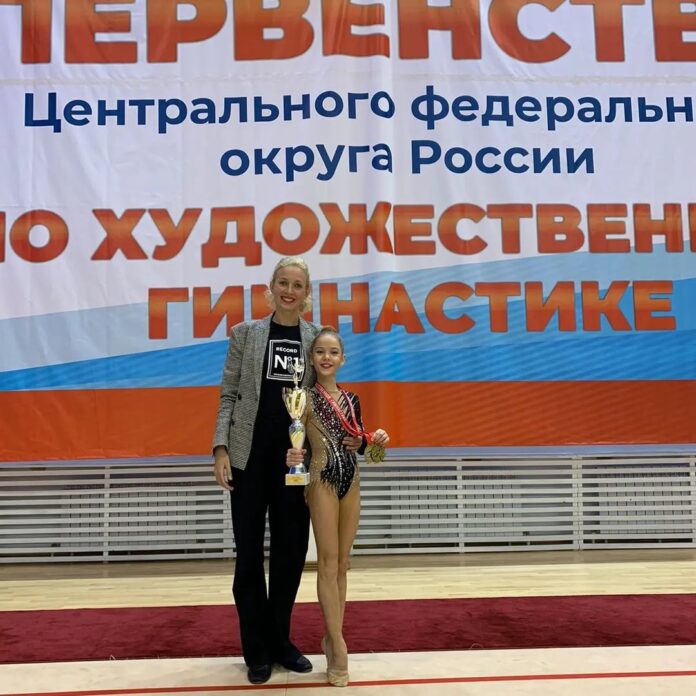 На соревнованиях в Туле подольская гимнастка заняла первое место