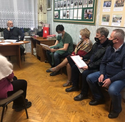 Предложения по благоустройству микрорайона обсудили в территориальном отделе «Дубровицкий»