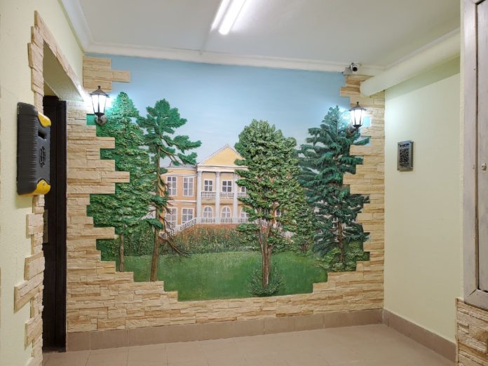 На Улице Генерала Стрельбицкого 7 завершился проект по оформлению 4 подъезда в Кузнечиках