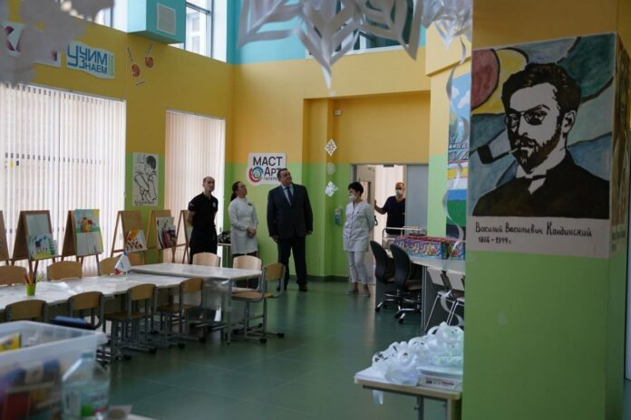 Однопартийцы посетили Федеральный детский реабилитационный центр