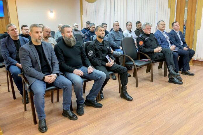 Деятельность народной дружины обсудили в администрации Подольска