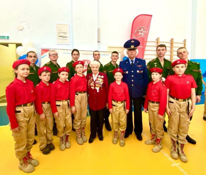 ​VI​ открытая военно-патриотическая игра «Юнармейская искорка»