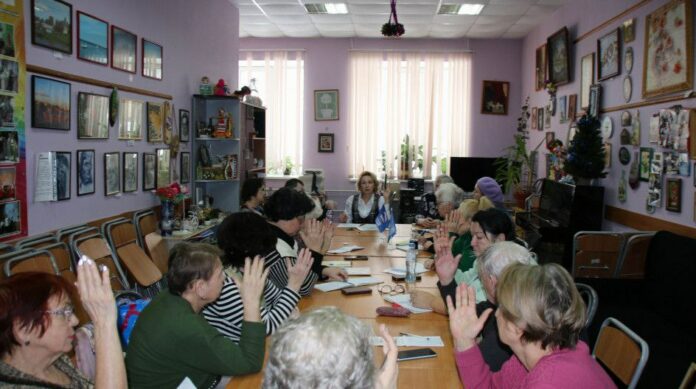 Член фракции «Единая Россия» провела встречу с активом Подольской городской организации ВОИ