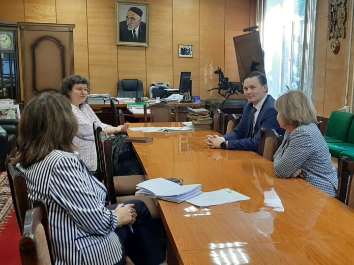 Представители администрации Г.о. Подольск посетили ФНЦ ВИЖ имени академика Л.К. Эрнста