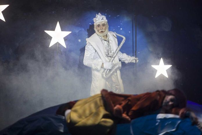 Зрители увидели музыкальную сказку «Морозко» в КПЦ «Дубровицы»