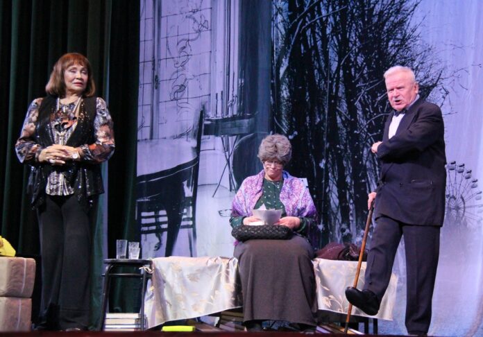 Спектакль «Аккомпаниатор» состоялся в КПЦ «Дубровицы»