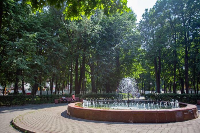 Парк Большого Подольска преображается