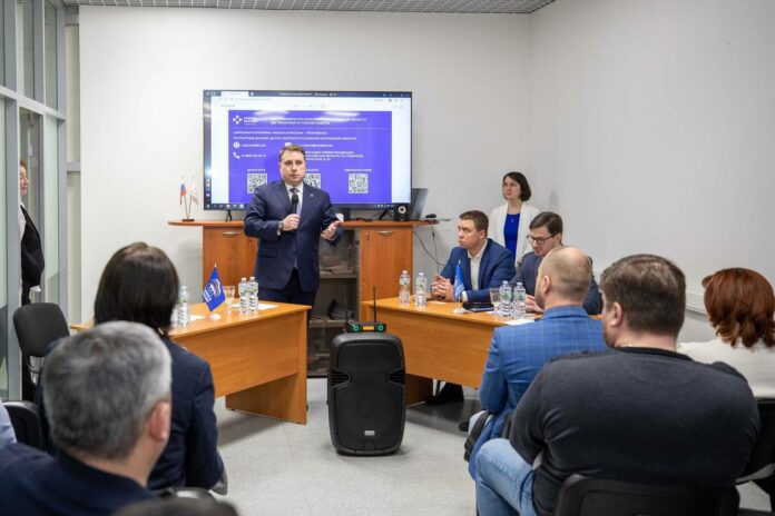 В АО «Георг Полимер» состоялся выездной совет по вопросам промышленности и предпринимательства при администрации Подольска