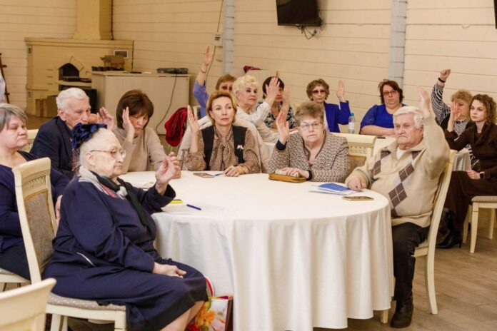 Подольские партийцы приняли участие в заседании Московской областной организации ВОИ