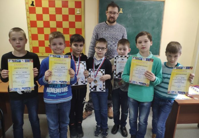 Воспитанники Спортивной школы олимпийского резерва «Пахра» завоевали призовые места на турнире по шахматному рапиду