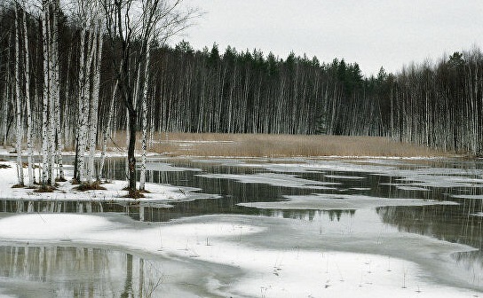 Призыв соблюдать меры безопасности во время весеннего половодья