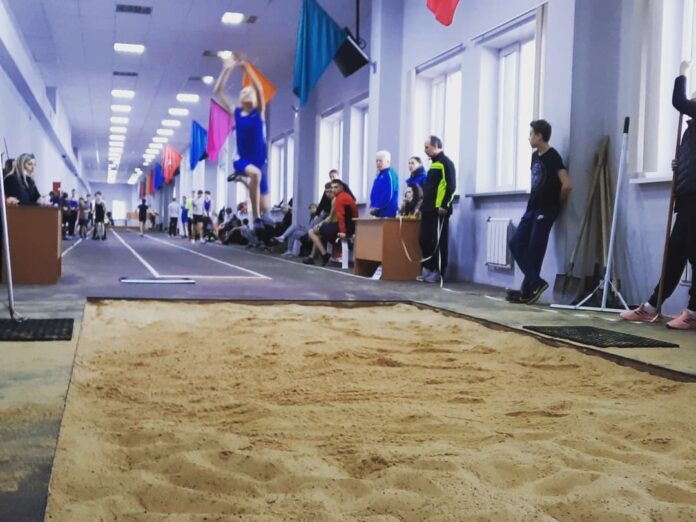 Первенство по легкоатлетическому многоборью «Попрыгунчик» состоялось в СК Подолье