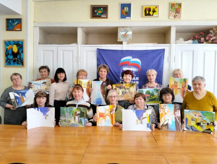 Весеннее творчество группы «Гармония»