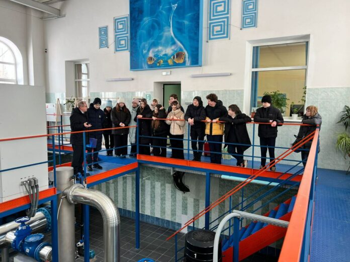 Ученики подольской школы №3 посетили ВЗУ «Центральный» в Подольске