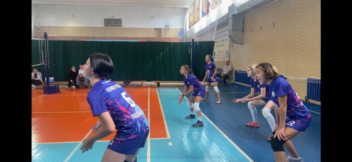 Турнир по волейболу посвященный Дню солидарности в борьбе с терроризмом прошел в Большом Подольске