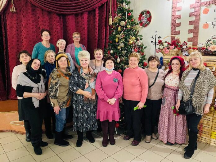 «Русский музей обрядов и быта» в Романцево  посетили гости из Коломны