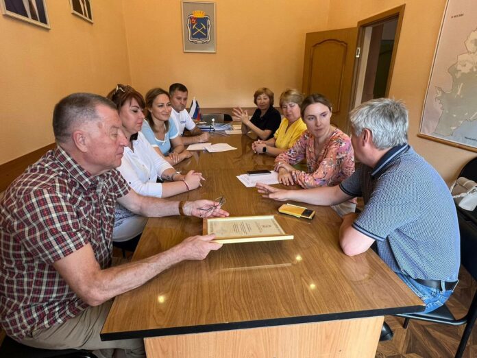 Партийцы провели рабочее совещание по подготовке и проведению местного политсовета