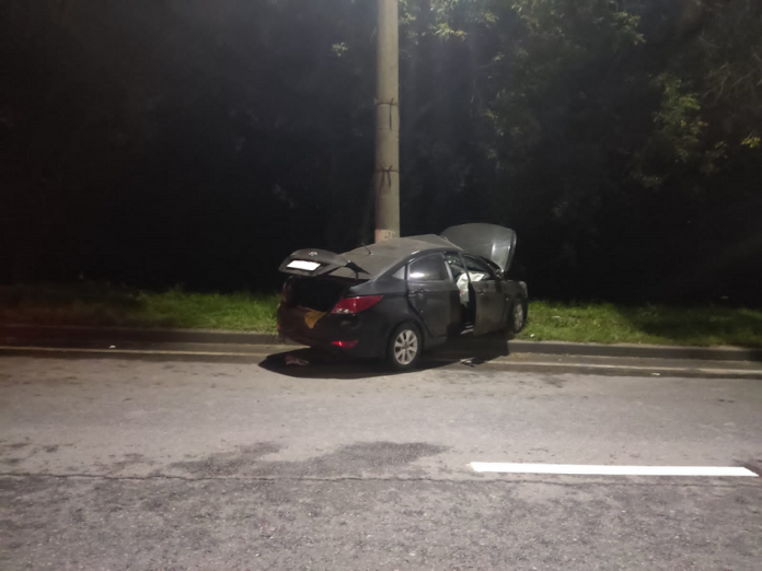 Информация о ДТП с участием несовершеннолетнего