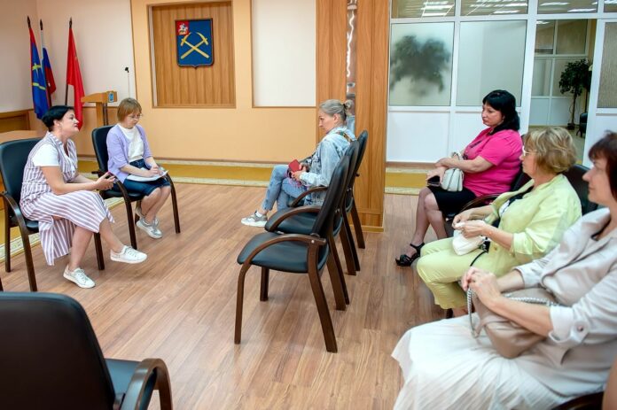 Встречу по вопросам социальной поддержки семей участников СВО провели в Подольске