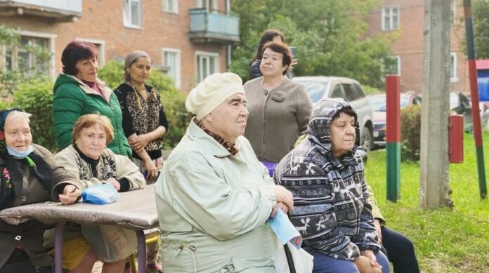 Депутат Горсовета провел встречу с жителями Подольска