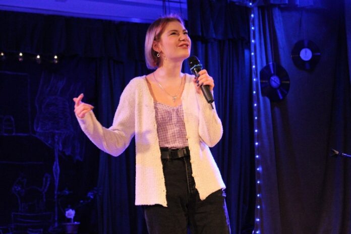 В МЦ «Орбита» состоялся праздничный квартирник