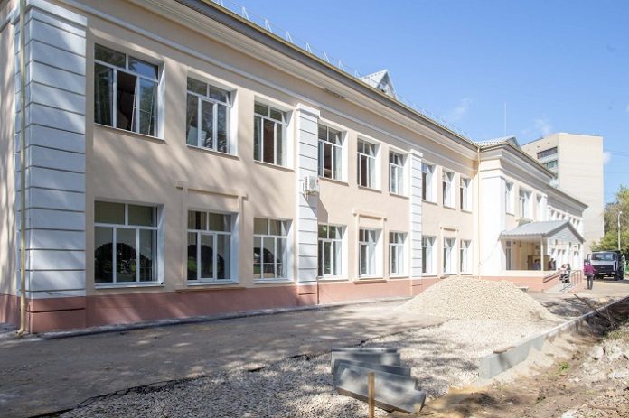 После ремонта в школе № 28 проявится современный спортивный зал