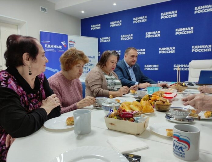 В Г.о. Подольск состоялось мероприятие «Россия – единая страна»