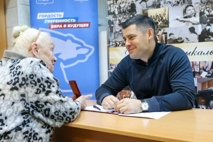 Глава Подольска встретился с жителями на выездной администрации