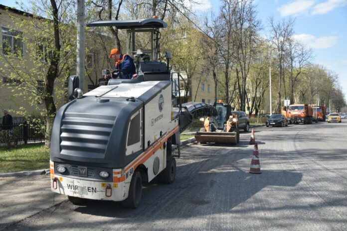 Ремонт пяти региональных дорог завершили в Подольске 