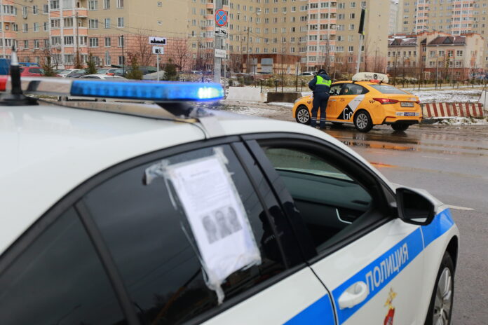 Профилактическое мероприятие «Такси» прошло в Подольске