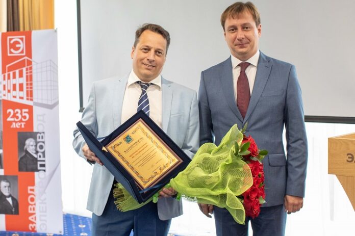 235-летие со дня основания кабельного завода «Электропровод» отметили в Подольске ярко и торжественно