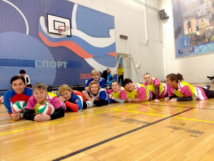 Депутат Совета депутатов приняла участие в чемпионате России в городе Раменское по волейболу сидя